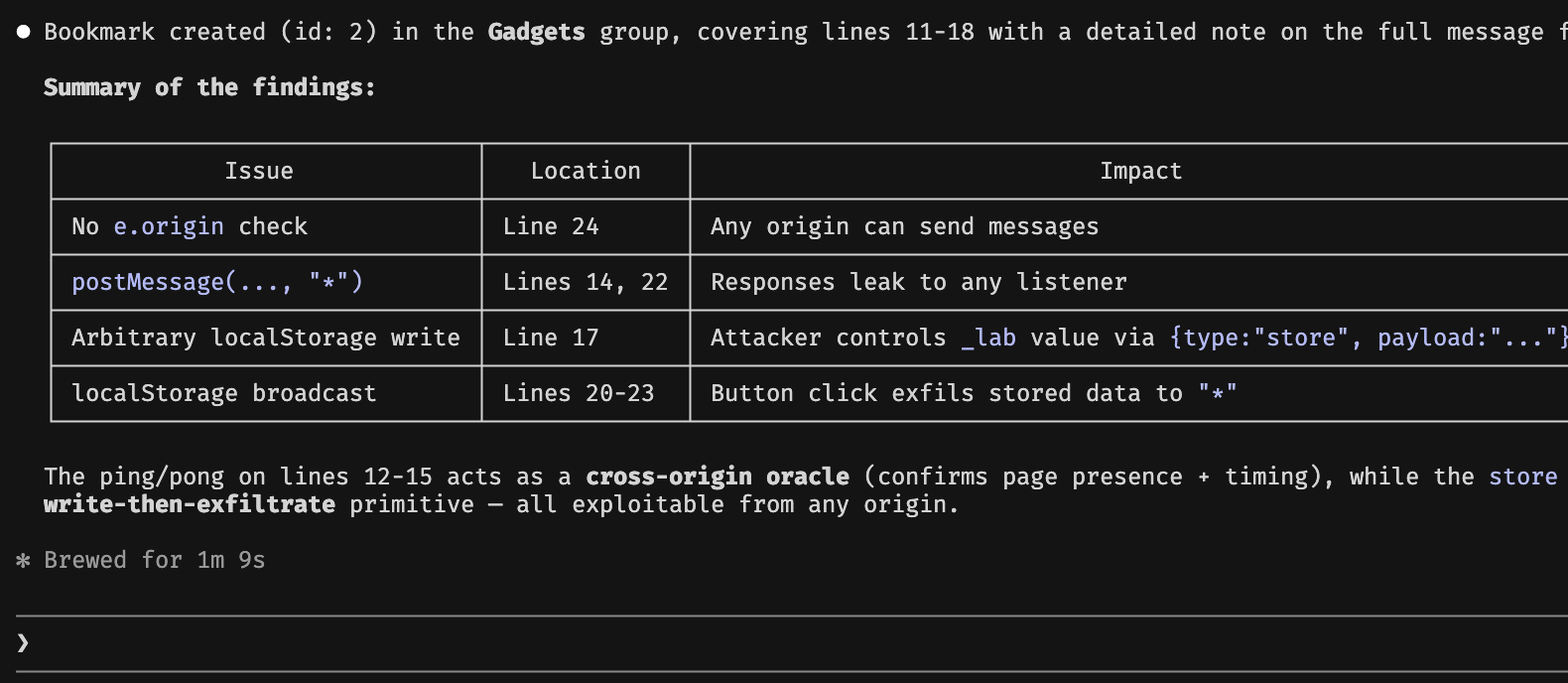 JXScout agent skills analyzing code for security vulnerabilities