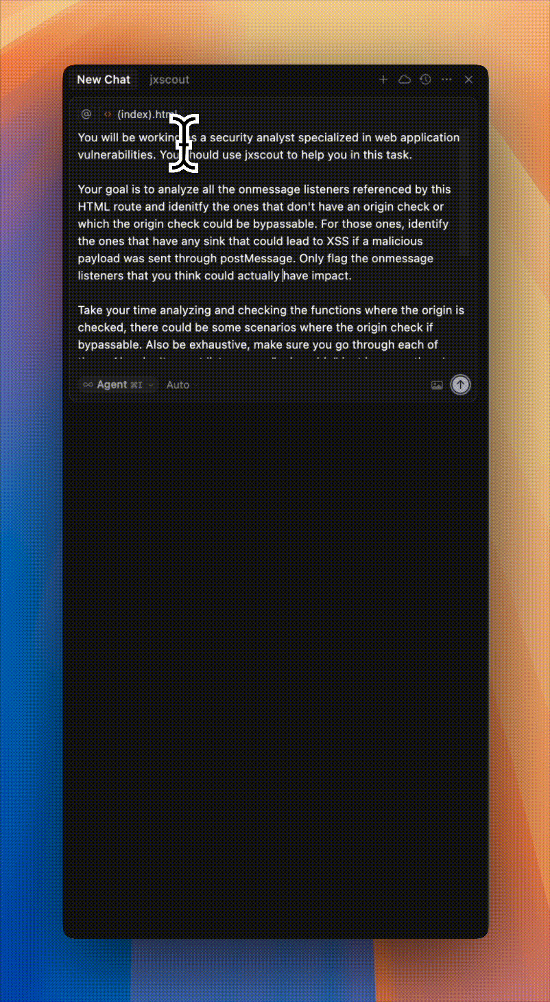 jxscout pro CLI - MCP server
